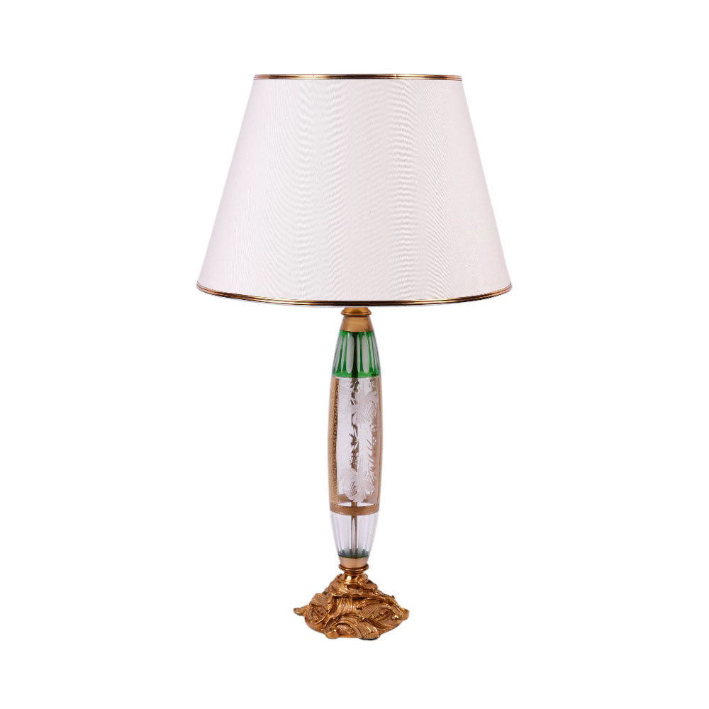 LAMP CRYSTAL BRASS IR E7-L34001-1-W JSB01-A10