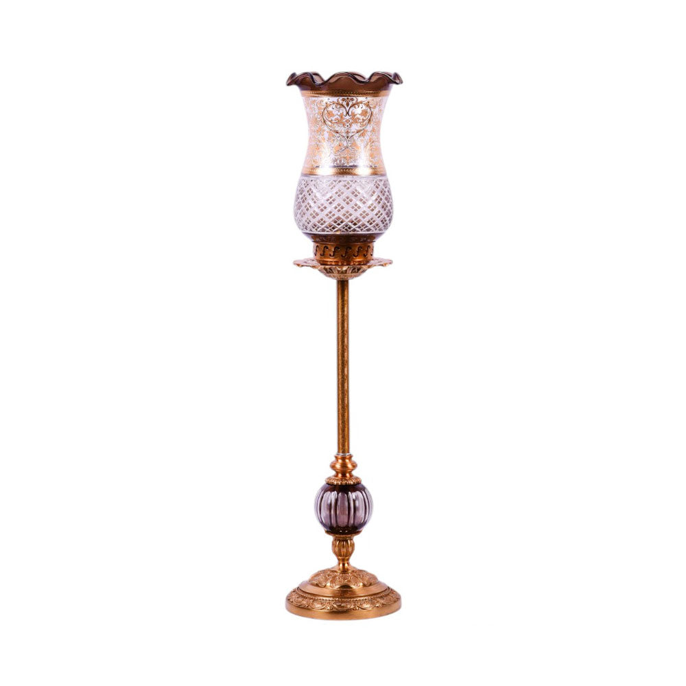 LAMP CRYSTAL BRASS IR XC-025 JSC03-D04-1