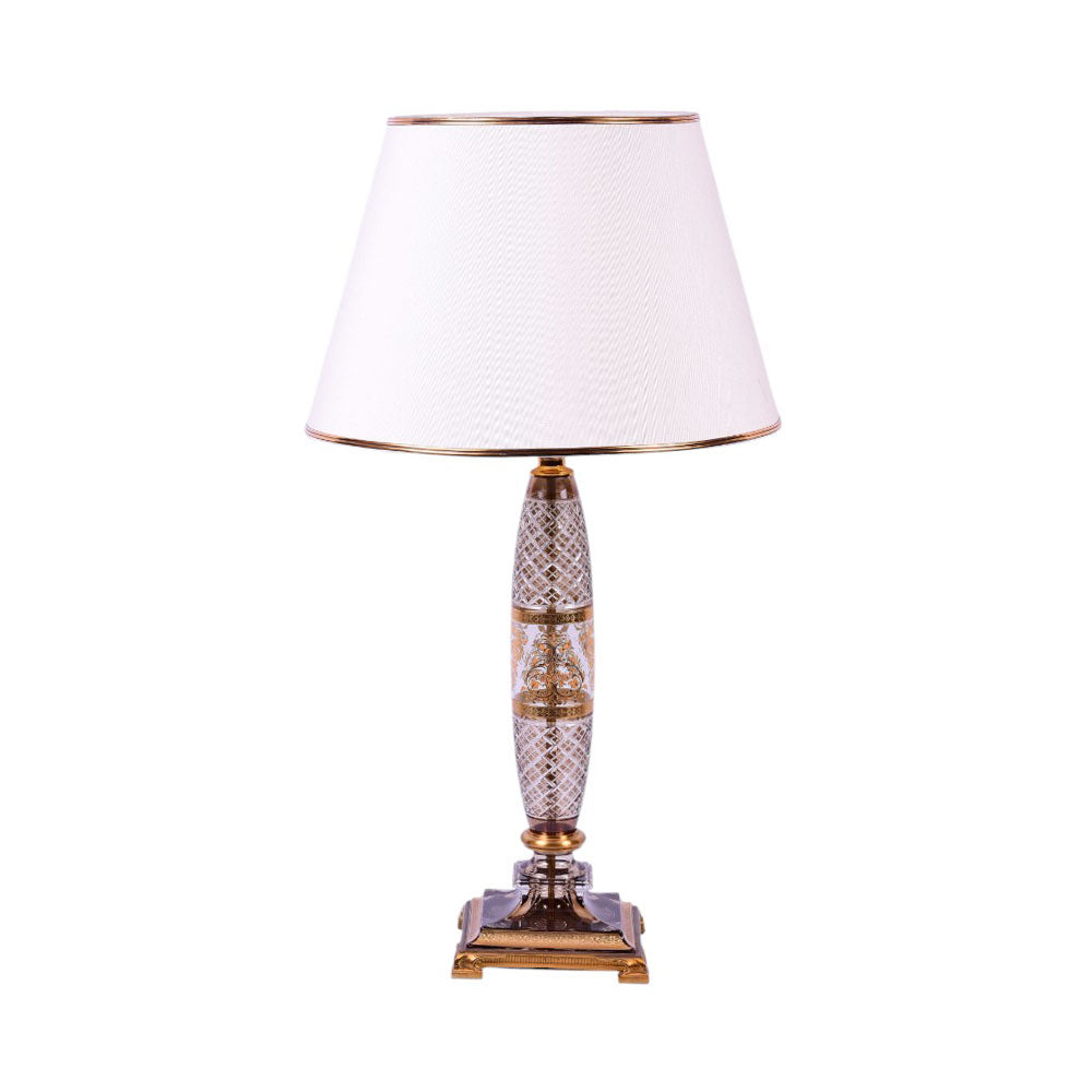 LAMP CRYSTAL BRASS IR E9-L34001-1-W JSC03-D04-1