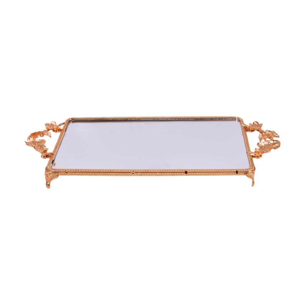 MIRROR TRAY MAY FLOWER AMG-CA-1101L
