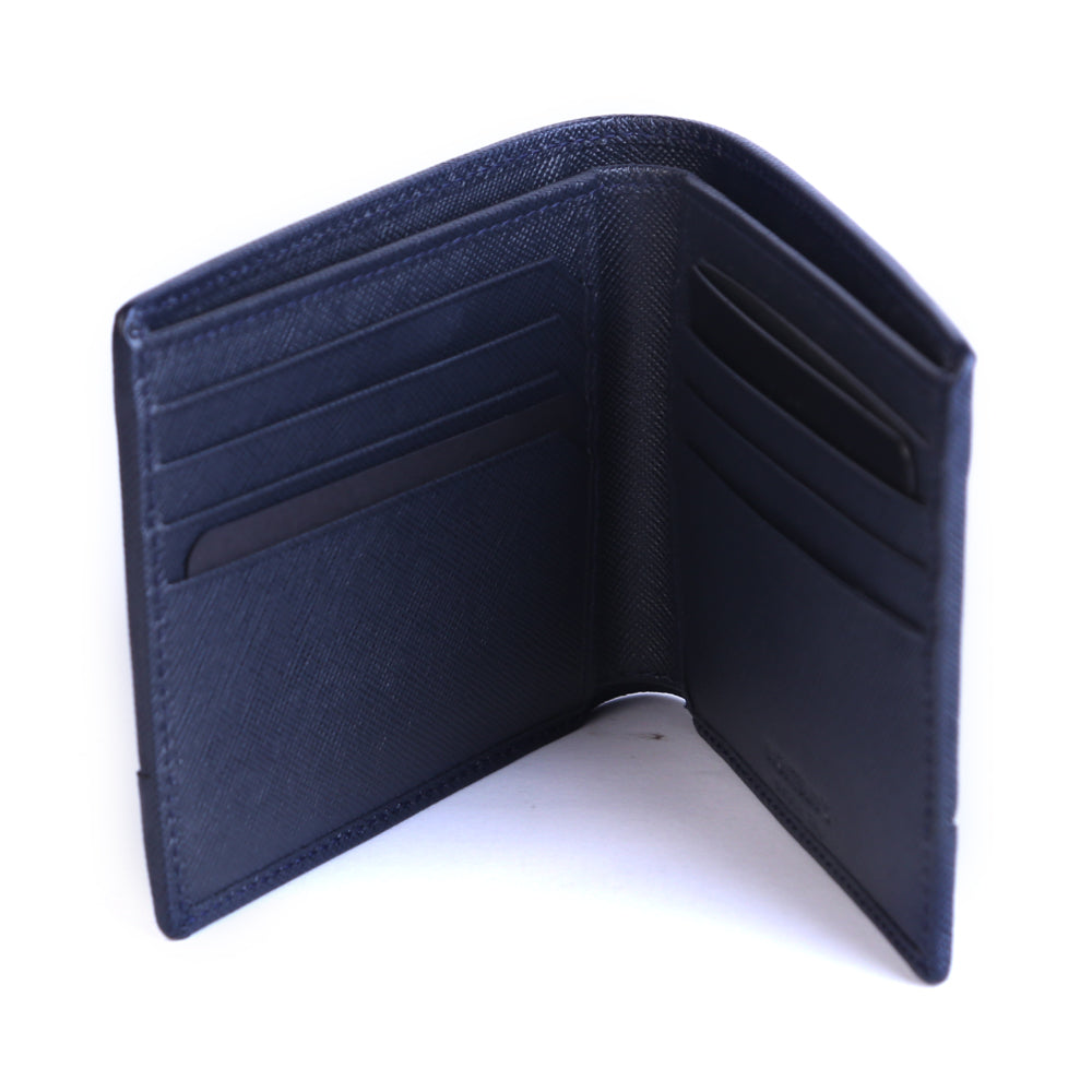 MONT BLANC WALLET LEATHER JET 6CC 118390