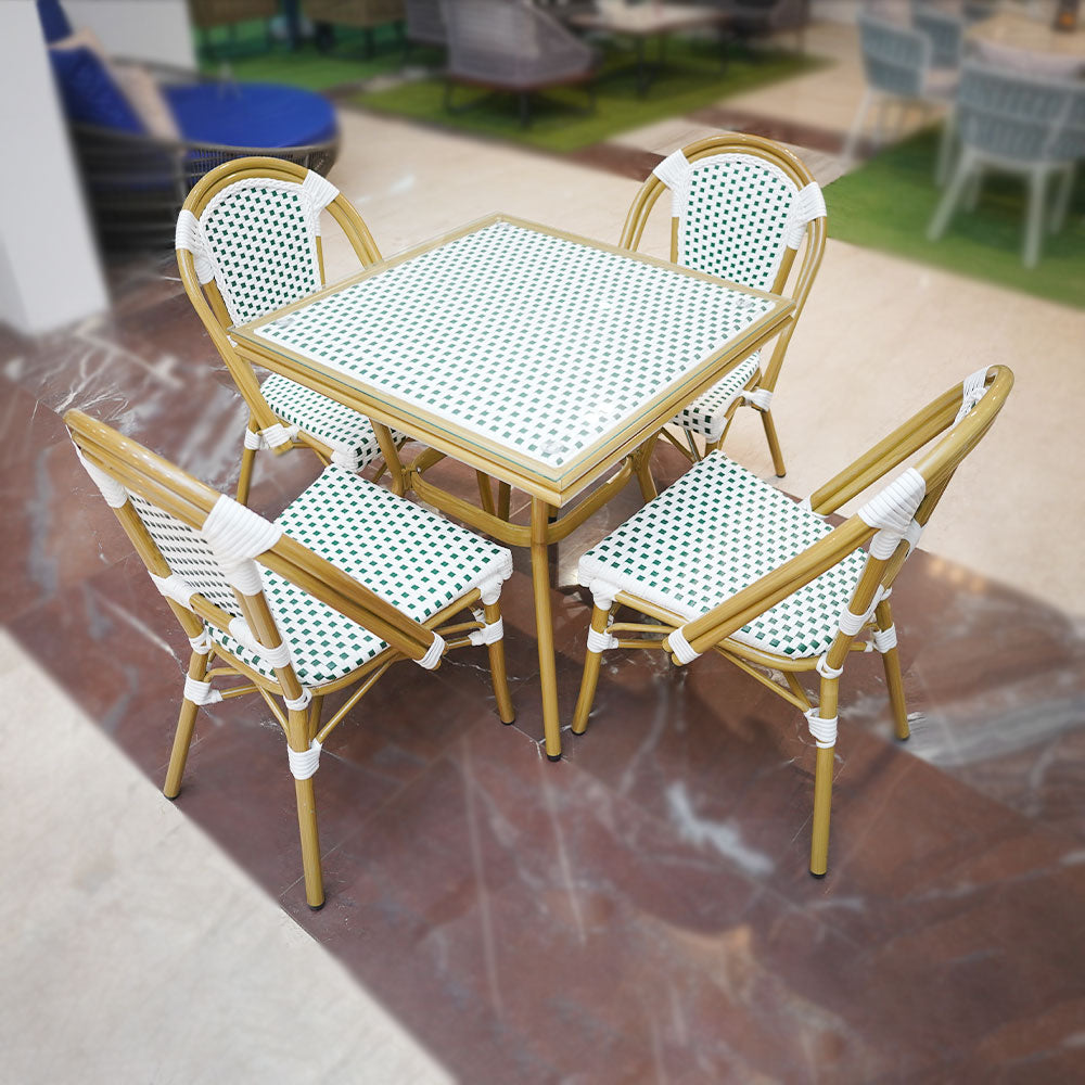 TABLE CHAIR SET IR ZF-203