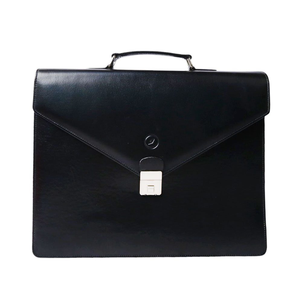 COMPANION LEATHER FILE BAG 2-CPT