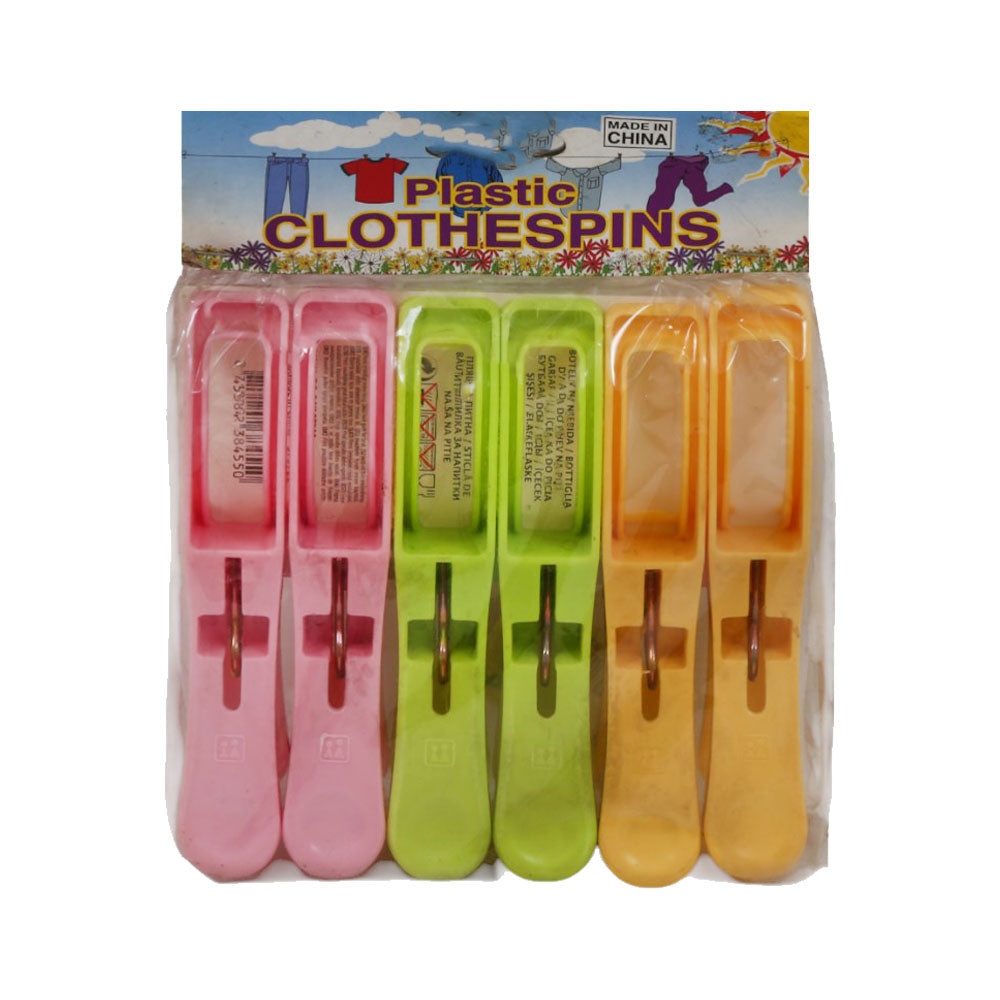 CLOTH CLIP 6PC SET IR 119-120