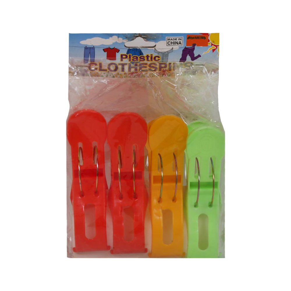 CLOTH CLIP 4PC PACK IR 127-128 C-63