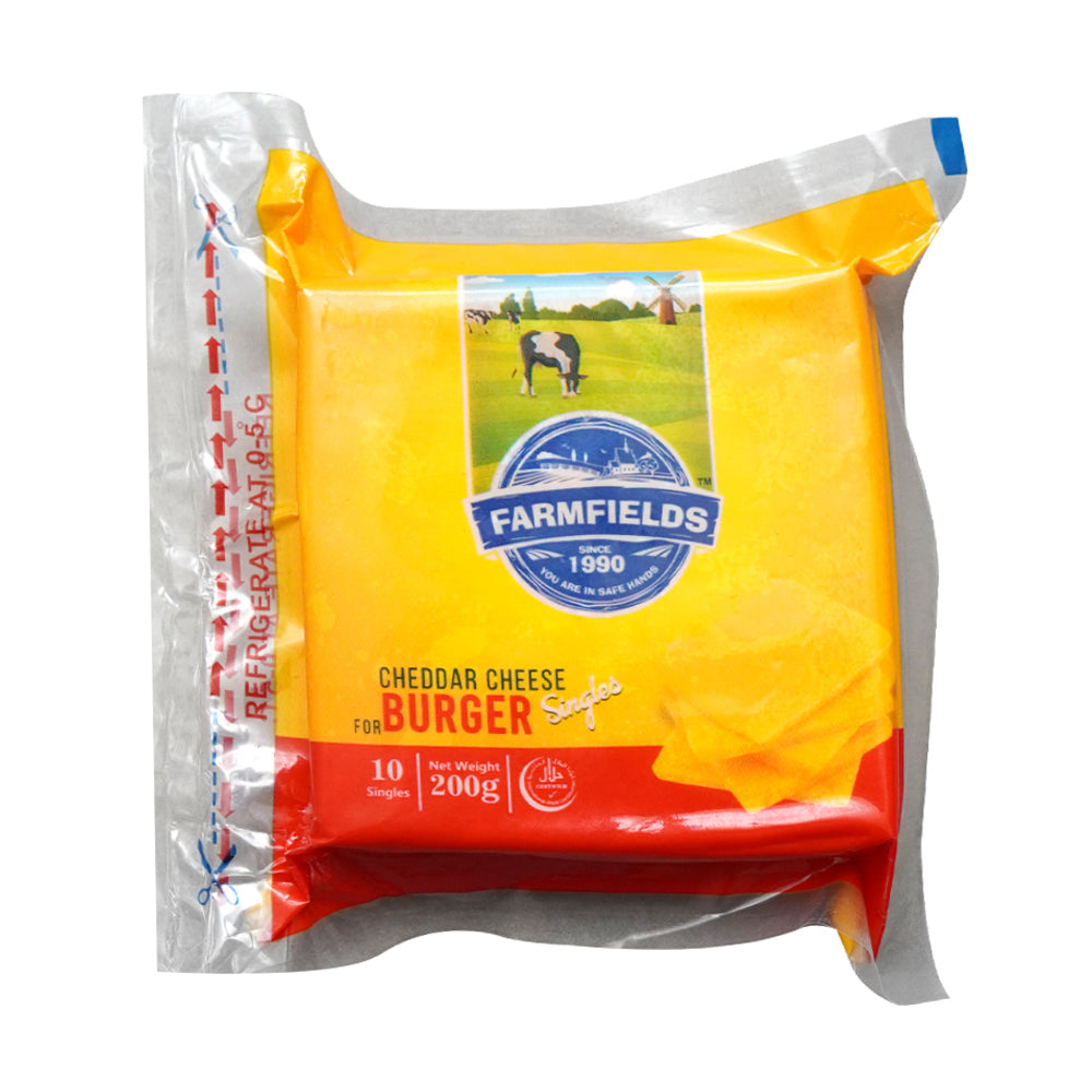FF BURGER CHEESE SLICES 200GM