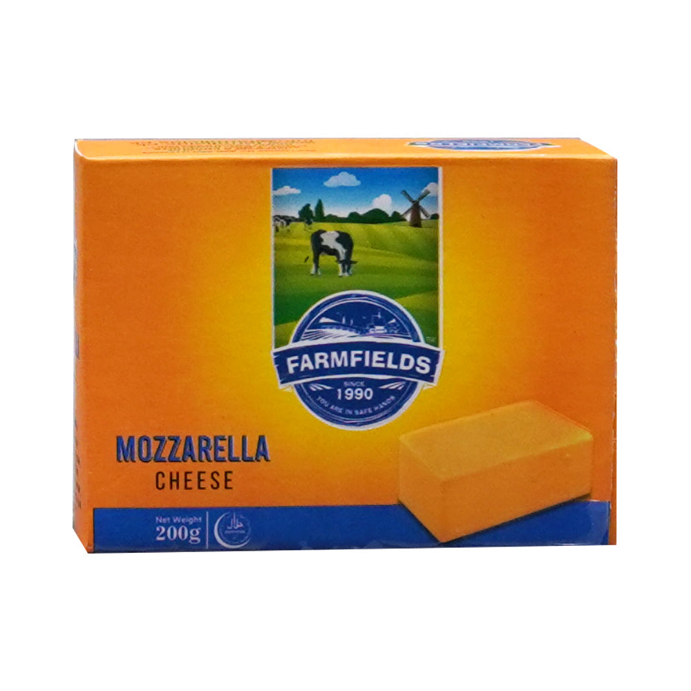 FF MOZZARELLA CHEESE BLOCK 200GM