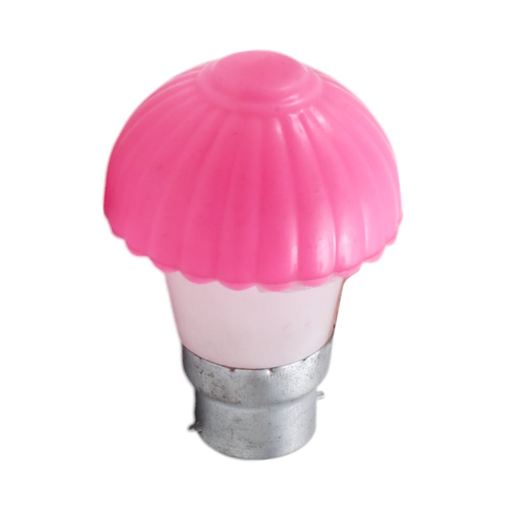 LED AMBRELLA MIX COLOR NIGHT LIGHT ZERO WATT B-22 PIN