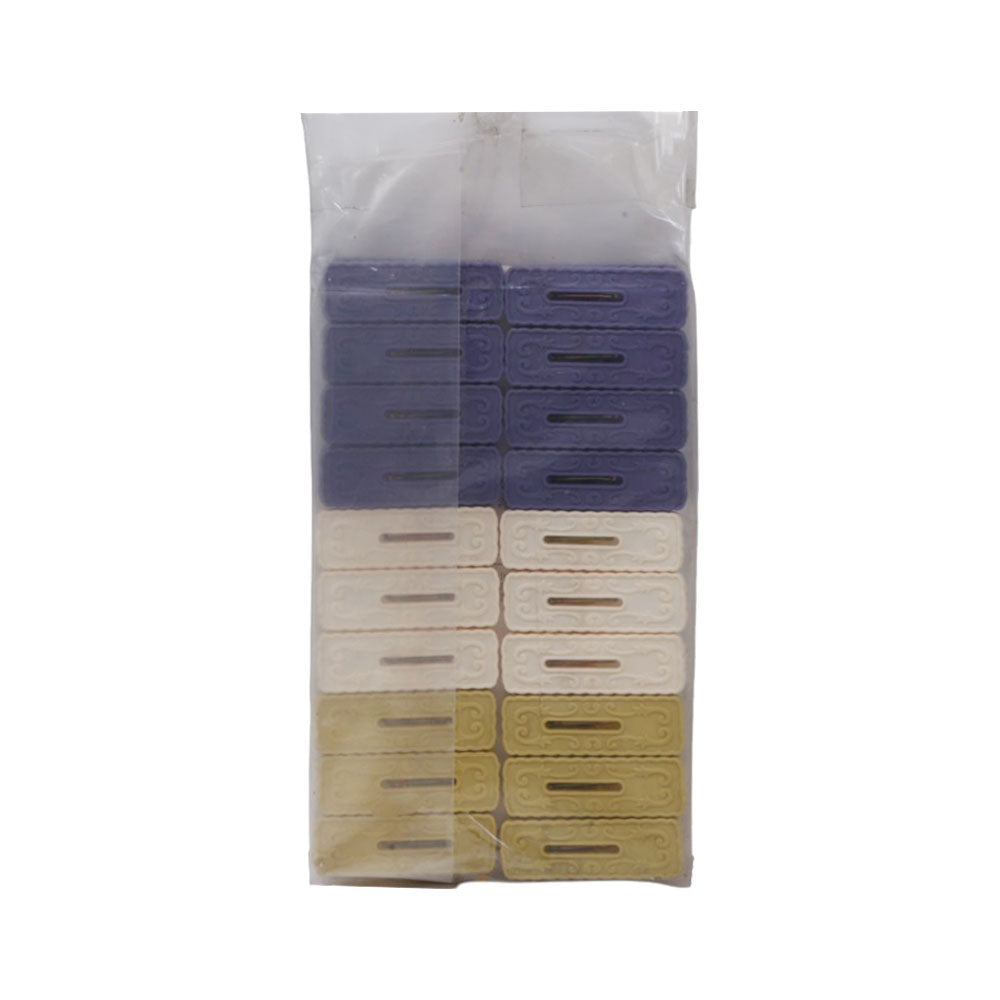 XU QING CLOTH CLIP 20PC PACK IR 1904 104-106