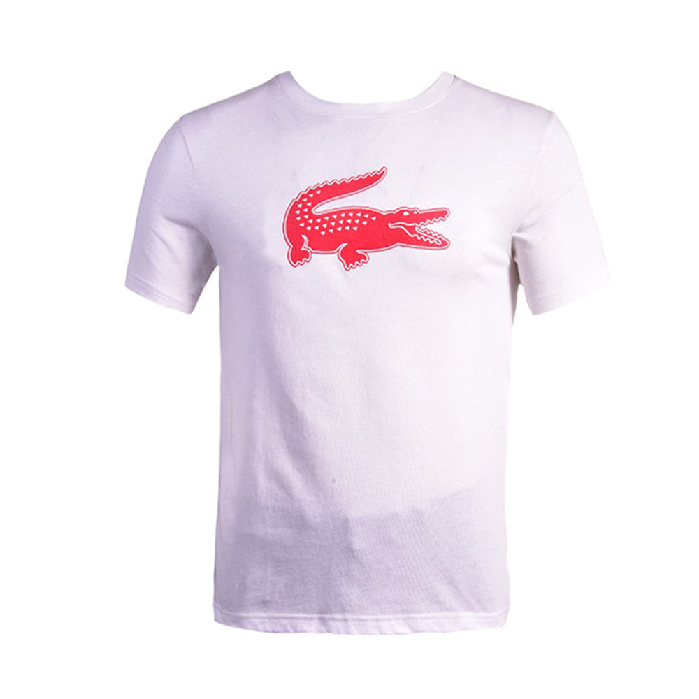 LAC MEN S/S R-N T-SHIRT TH2042 B6C WHITE M