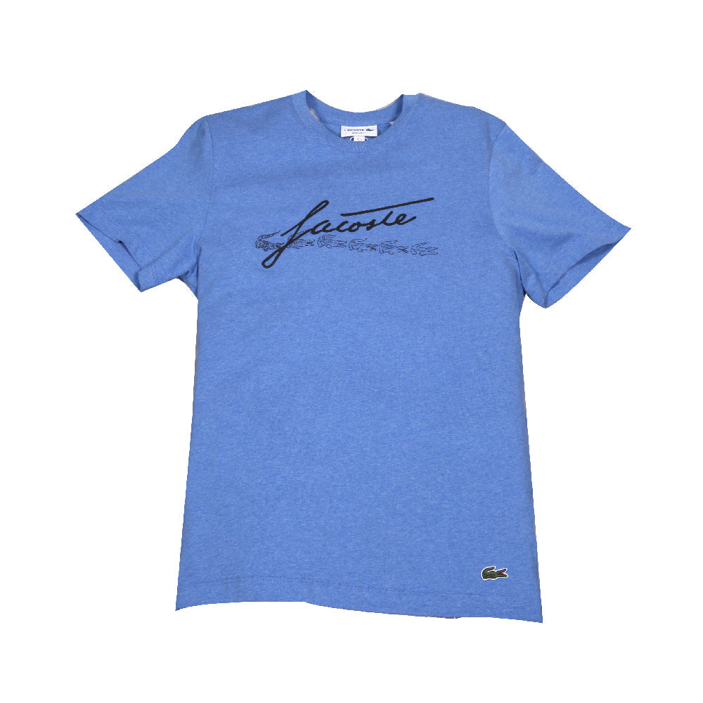 LAC MEN S/S CREW NECK TH2054 SKY S (IR)