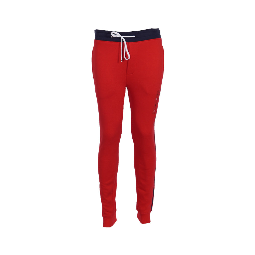 TH MEN SWEAT TROUSER 78J3826-600 RED S (IR)