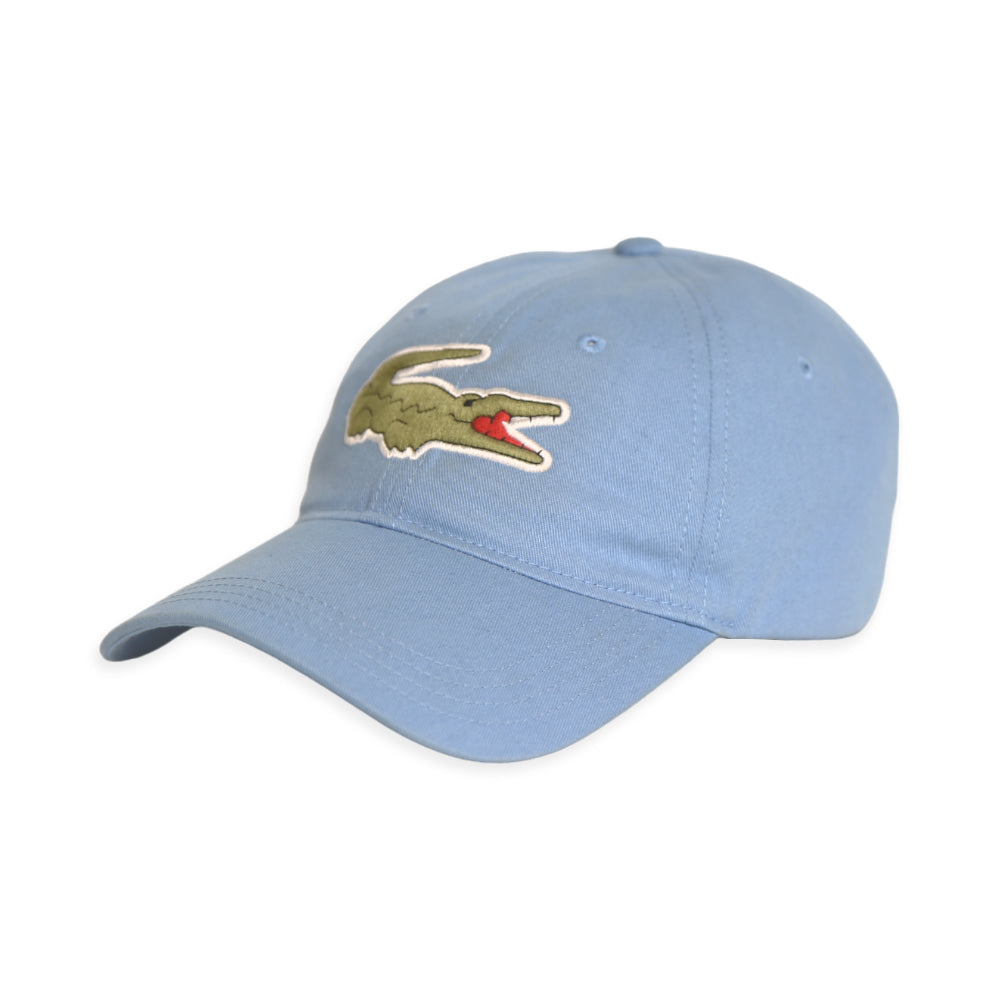 LAC MEN CAP BIG CROC RK471151L99 SKY/BLU (IR)