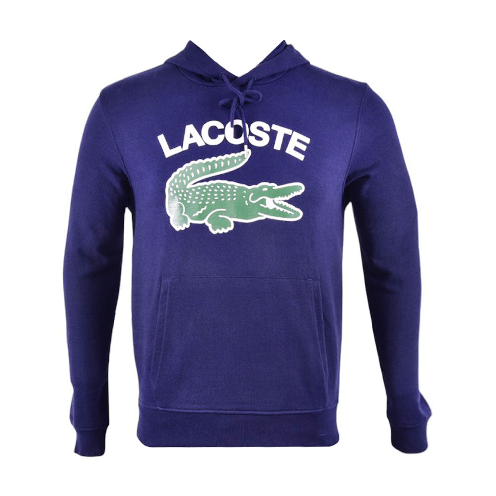 LAC MEN L/S HOODIE SH4426 NVY M (IR)