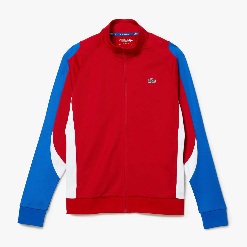 LAC MEN L/S ZIPPER ZIPPER SH9377-W50 RED S (IR)