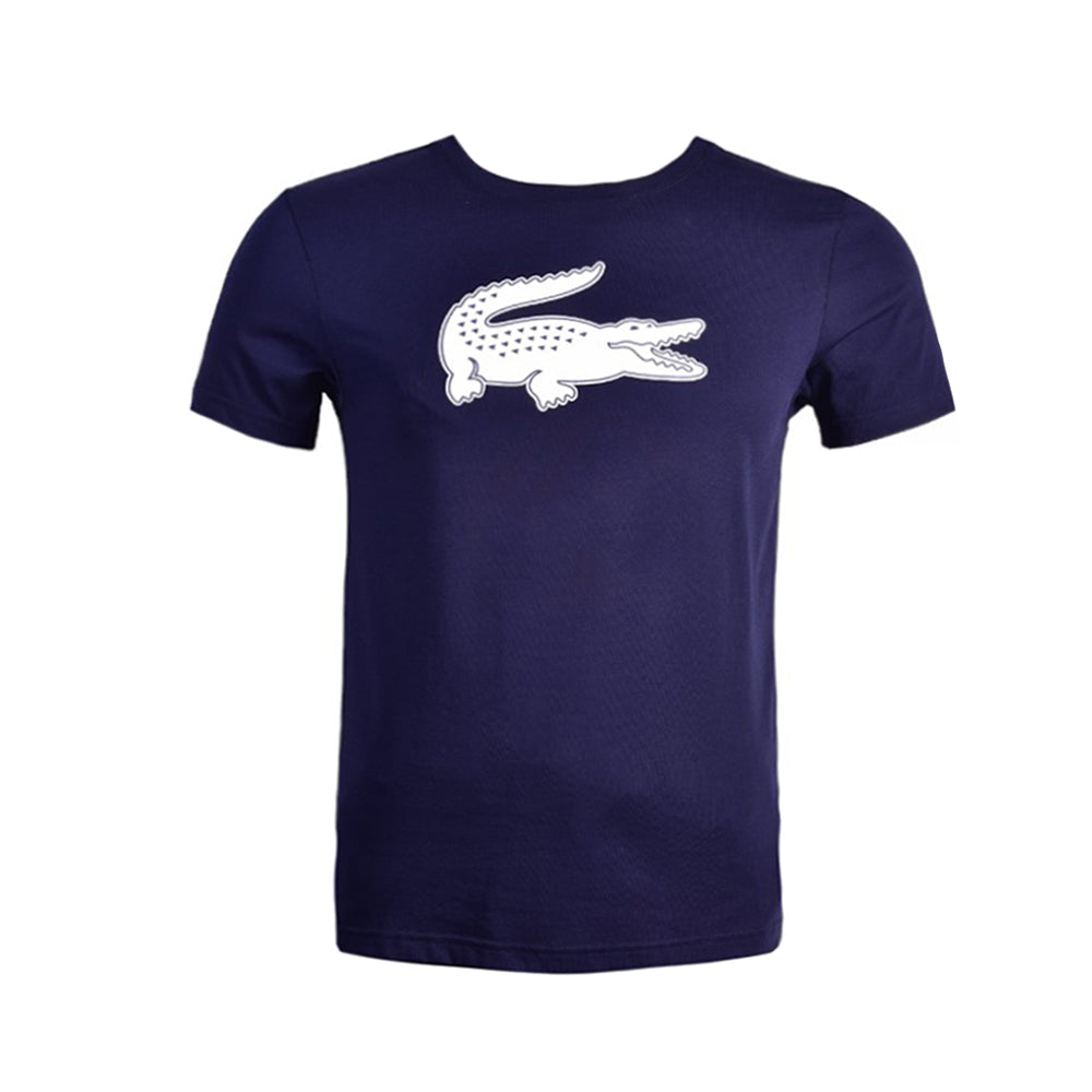 LAC MEN S/S R-NECK SHIRT TH2042-525 NVY M (IR)