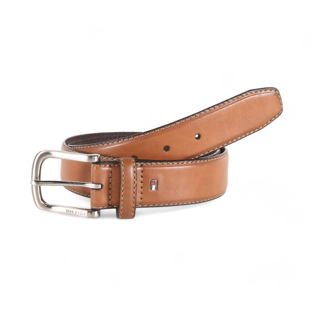TH MEN BELT-11TL02X038 BRN (IR) 32