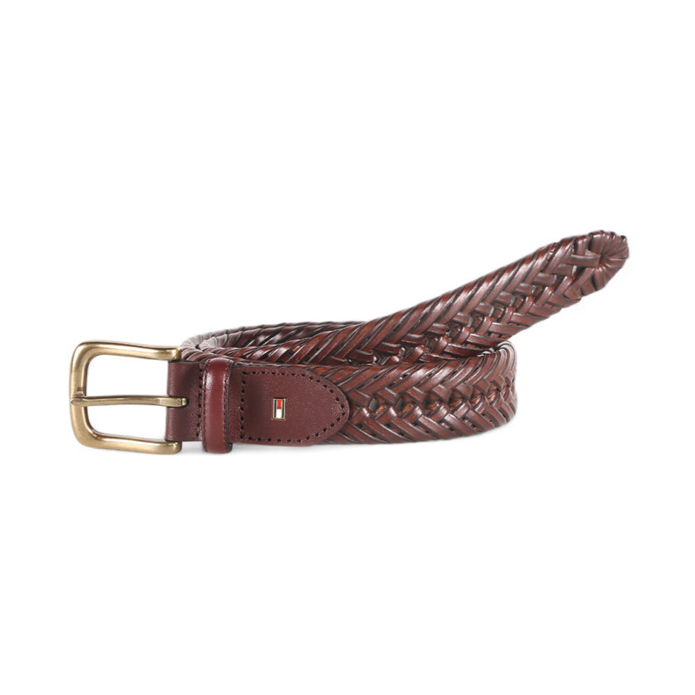 TH MEN BELT-11TL04X007 TAN (IR) 32