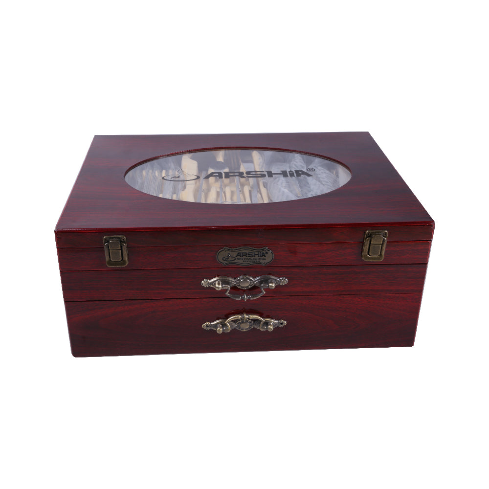 CUTLERY SET 128PC ARSHIA TM50GS2797