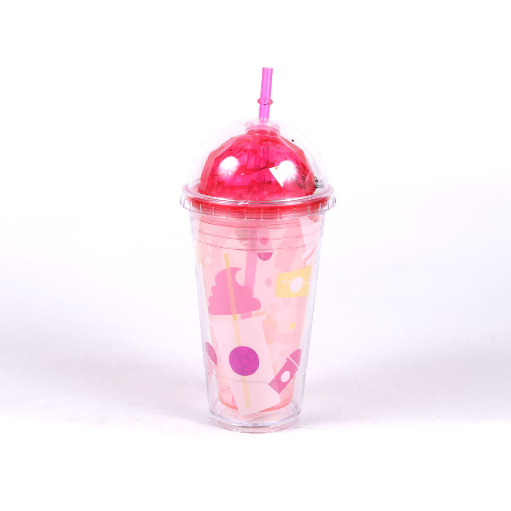 MUG WITH STRAW IR 450 ML A91-100