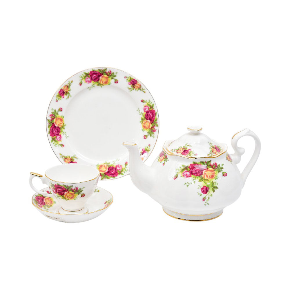 TEA SET ROYAL BISTRO 24PC 801