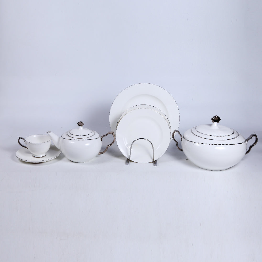 DINNER SET BONE CHINA 61PC SZ17C01P