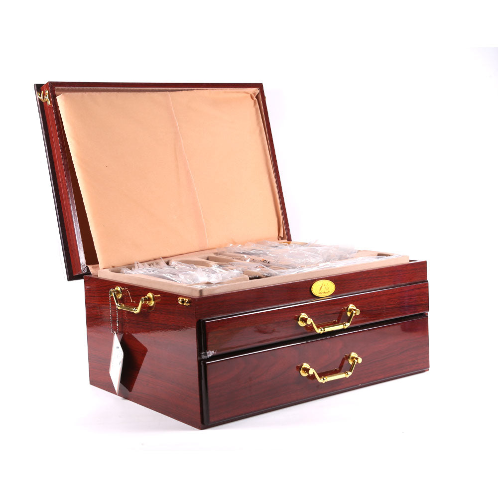 CUTLERY SET ALPEN BERG 128PC GG096