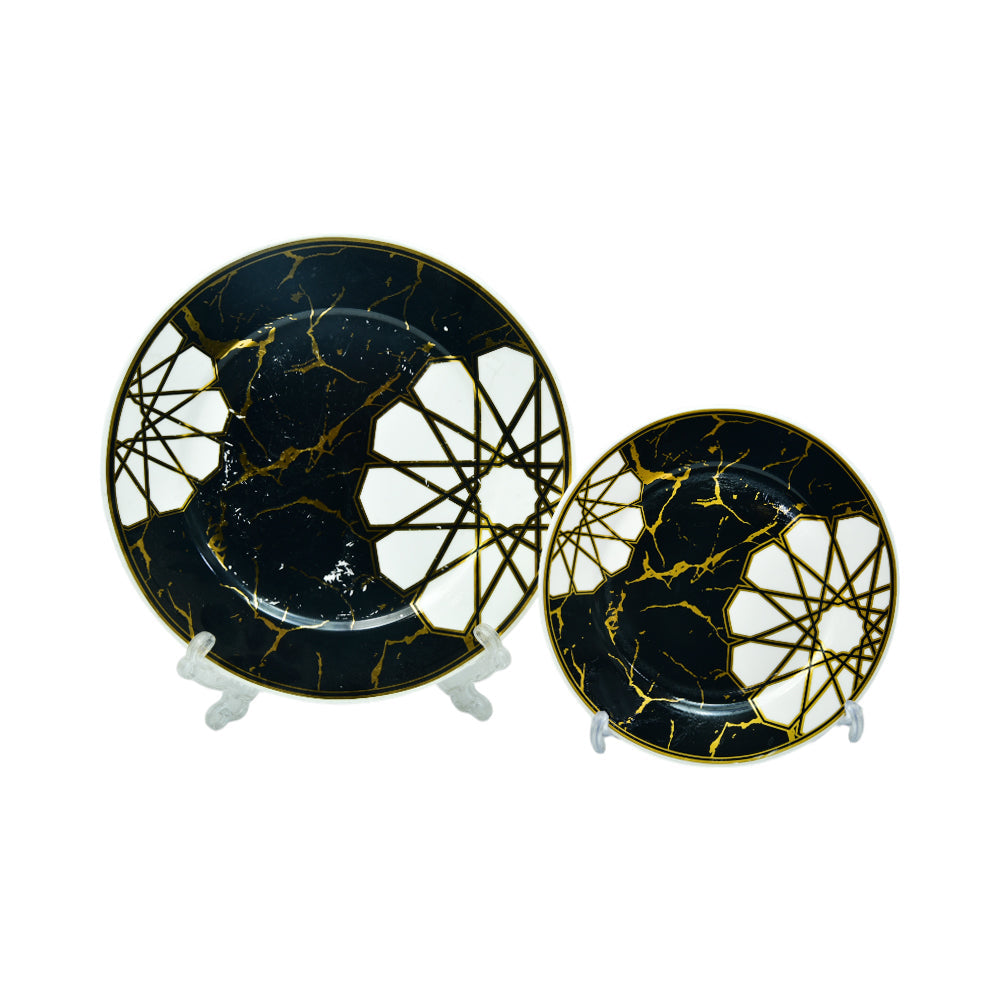 CAKE PLATE SET 8PC 005