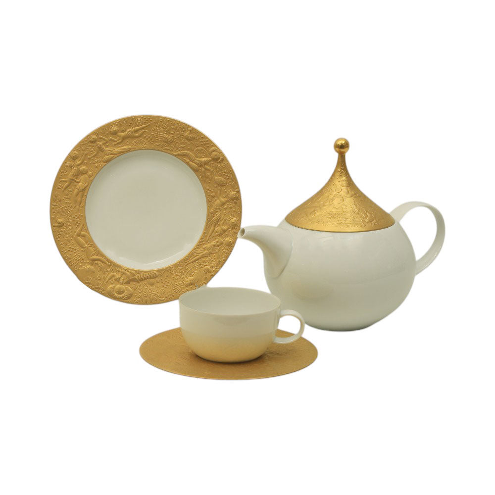 TEA SET VERSACE 24PC ZAUBERFLOTE