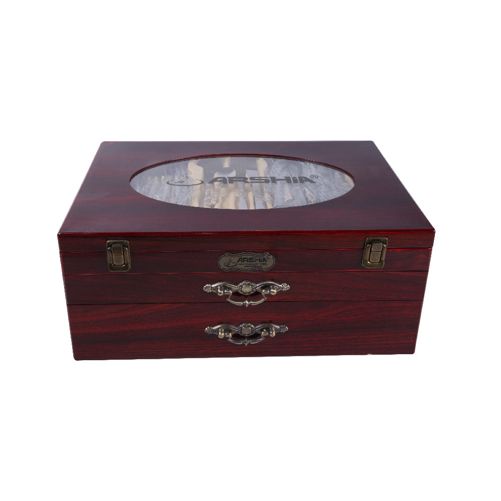 CUTLERY SET 128PC ARSHIA TM478GS2788