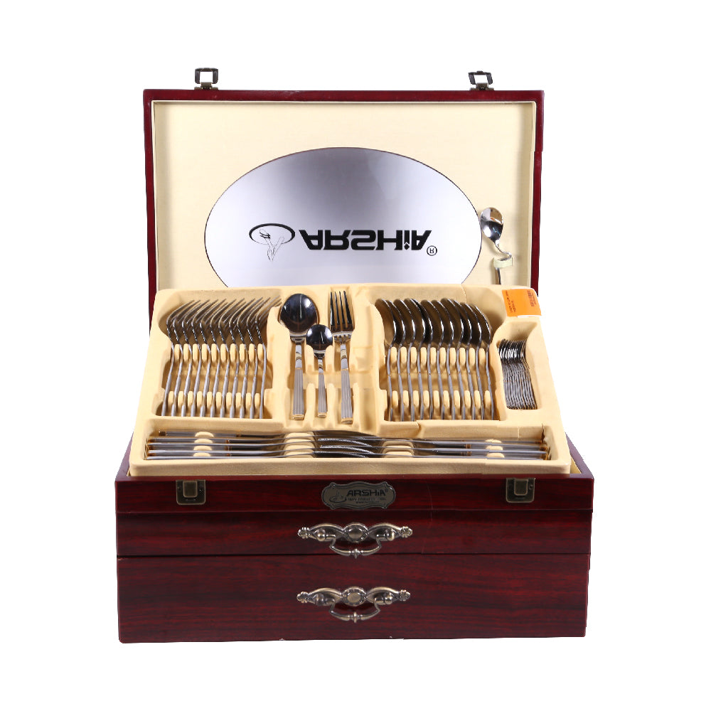 CUTLERY SET 128PC ARSHIA TM287GS2791