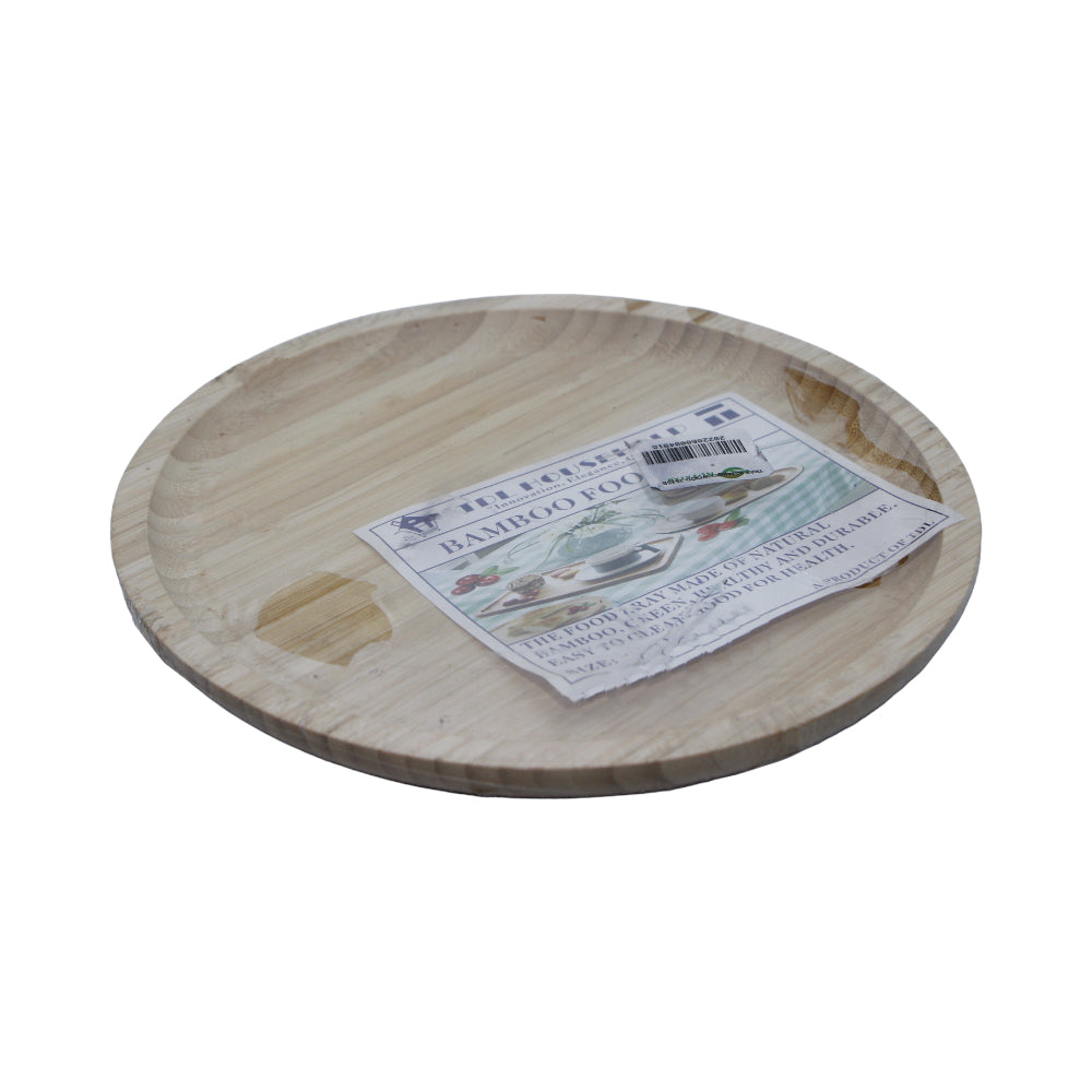 TRAY BAMBOO WOOD 2525B