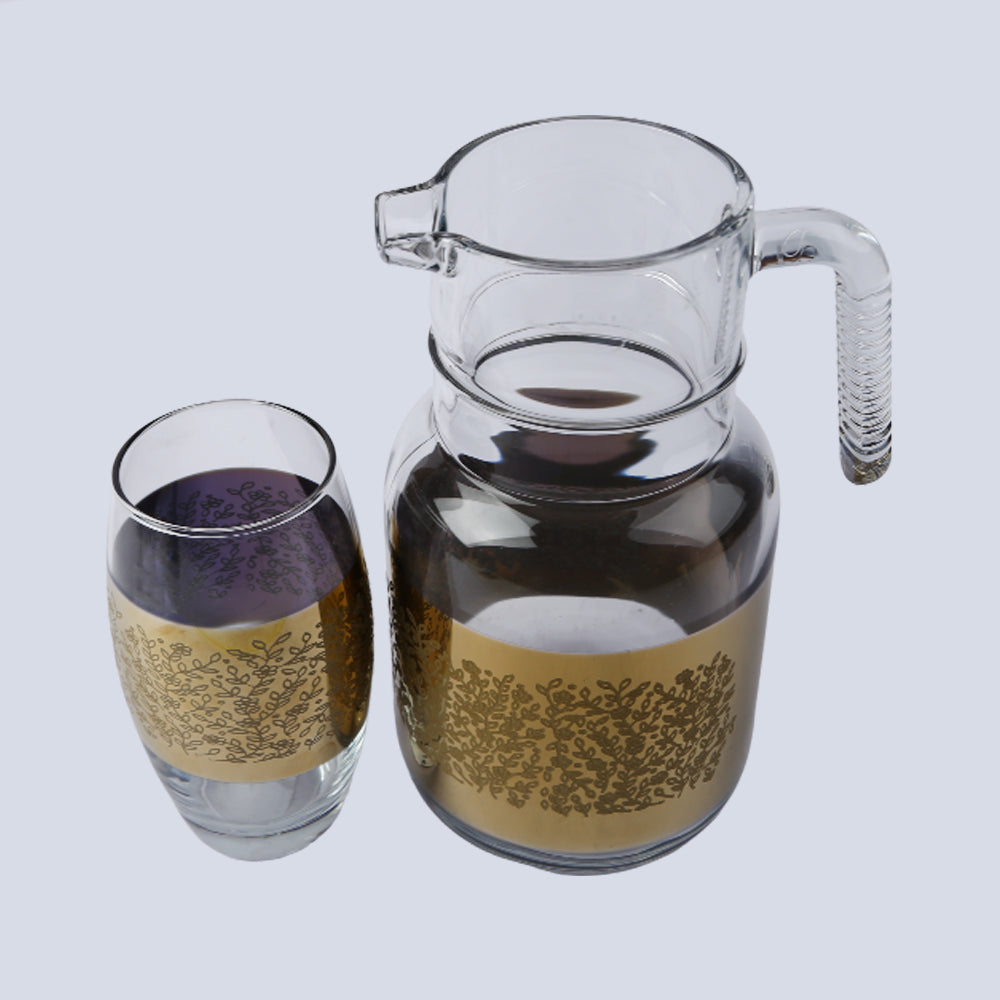 WATER SET 7PC PSB BARREL GOLDEN 96820-HG143