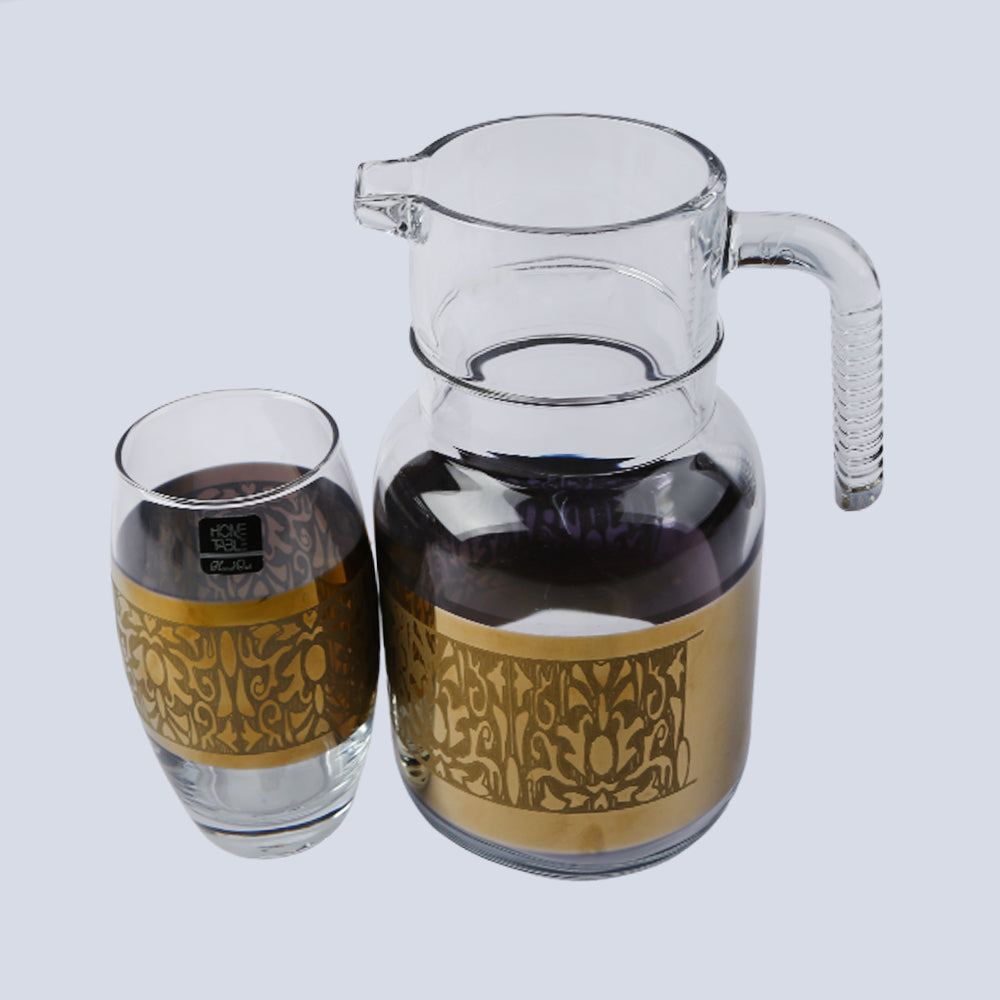 WATER SET 7PC PSB BARREL GOLDEN 96820-HG146