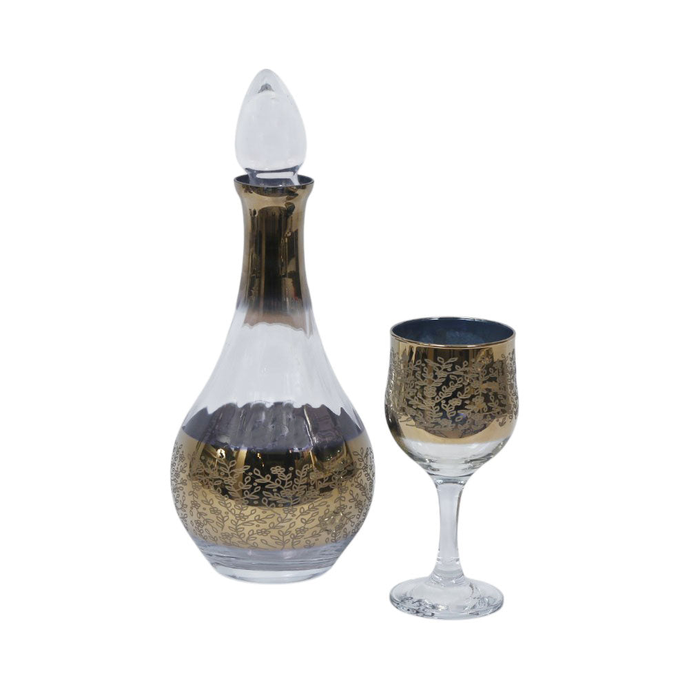 DECANDER SET 7PC PSB BISTRO GOLDEN 97862-HG143