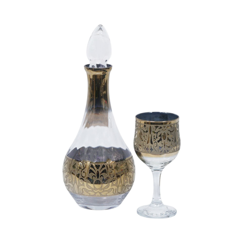 DECANDER SET 7PC PSB BISTRO GOLDEN 97862-HG146