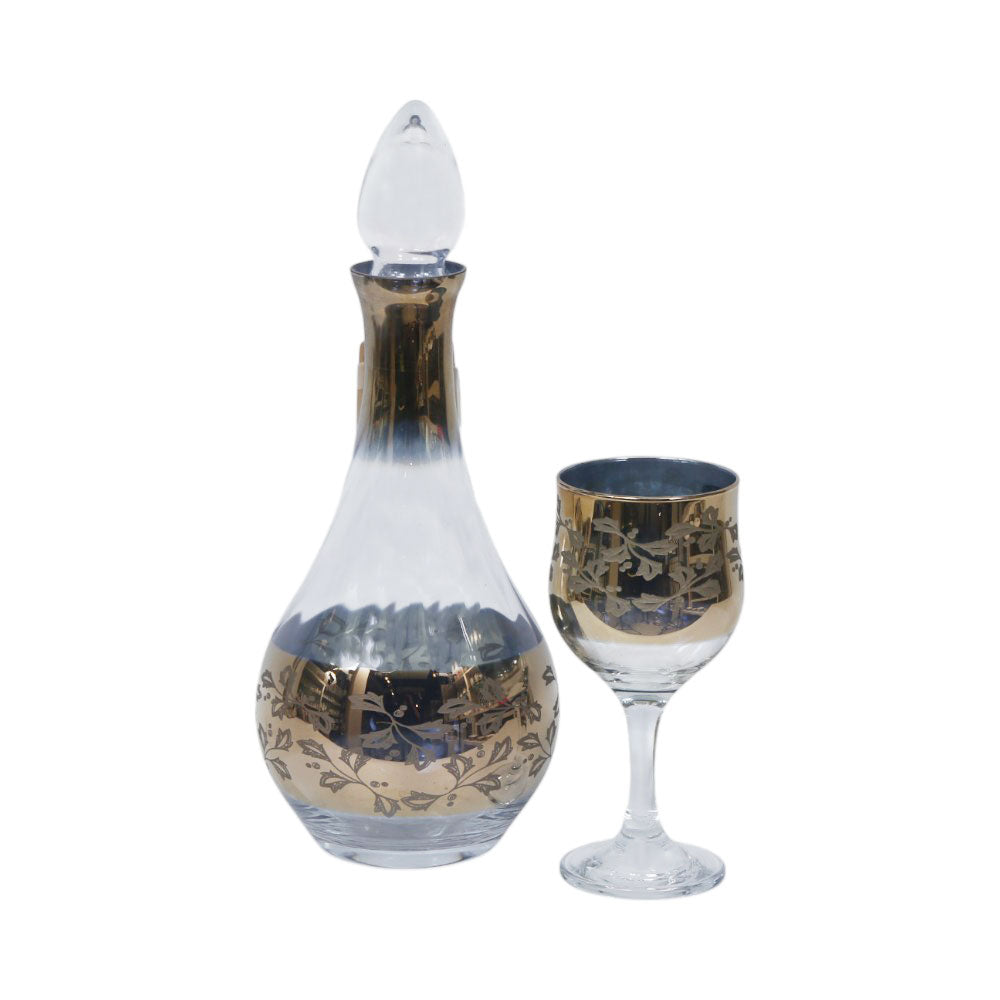 DECANDER SET 7PC PSB BISTRO GOLDEN 97862-HG151