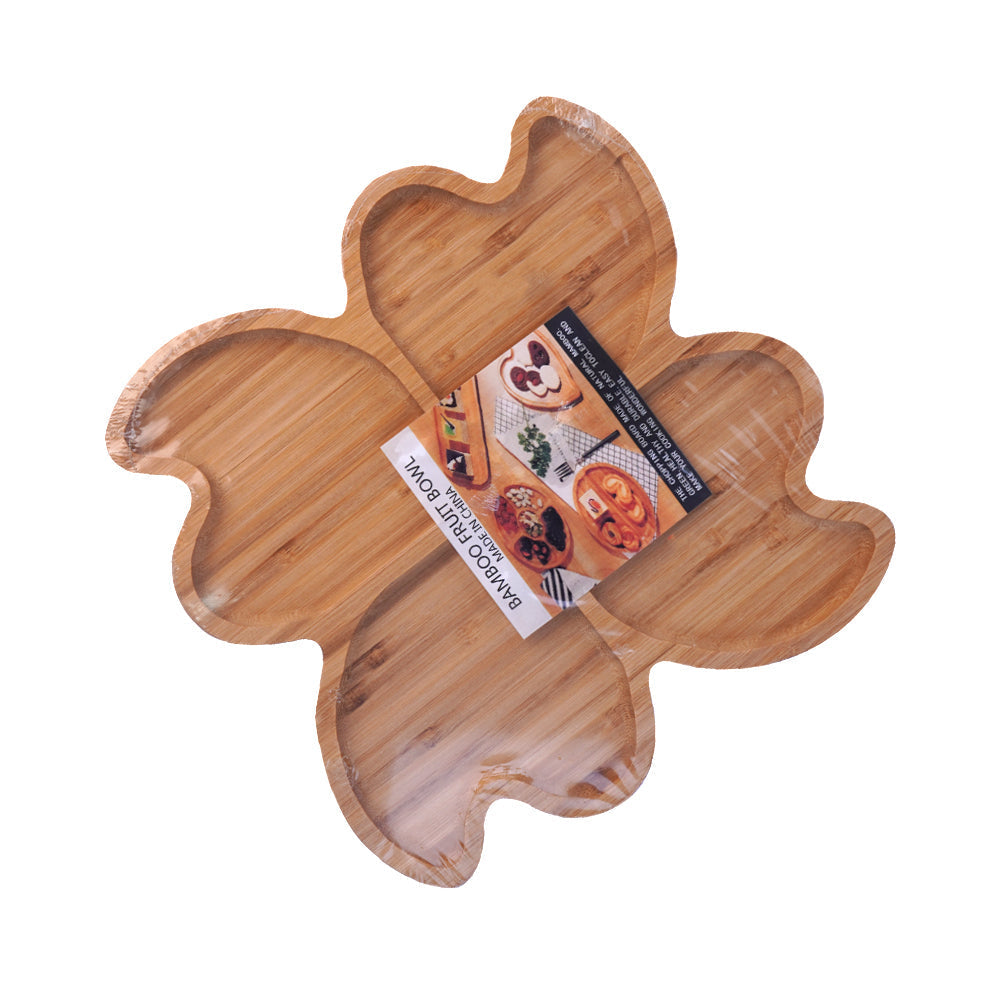 DISH DRY FRUIT BAMBOO IR 2436-9