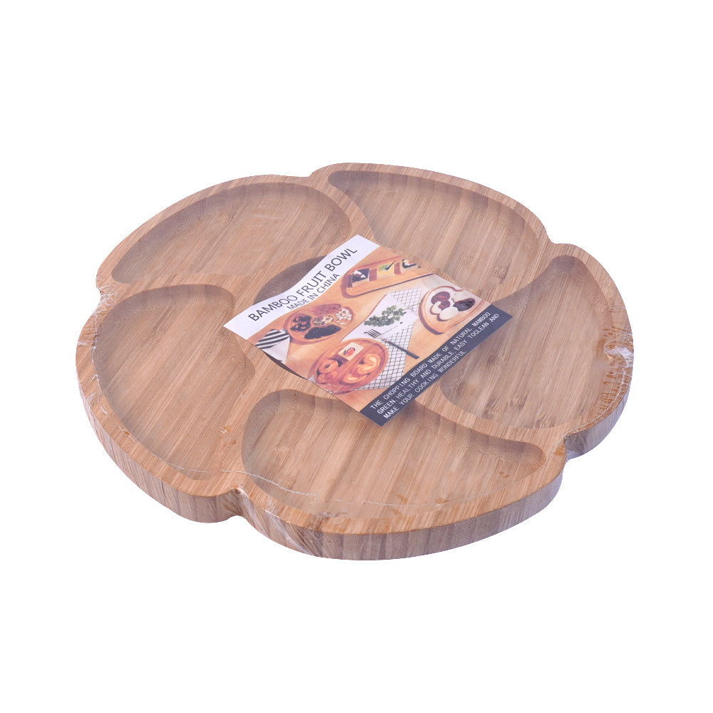 DISH DRY FRUIT BAMBOO IR 2436-10