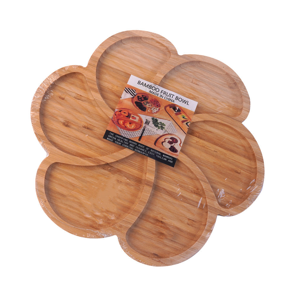 DISH DRY FRUIT BAMBOO IR 2436-11