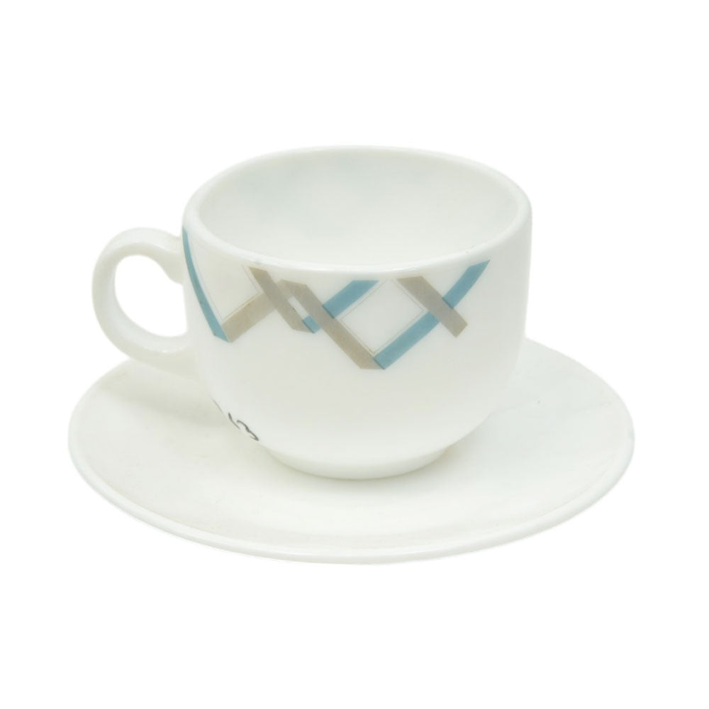 CUP & SAUCER ELEGANT MANAL E0059 YF18213 (Pack 6)