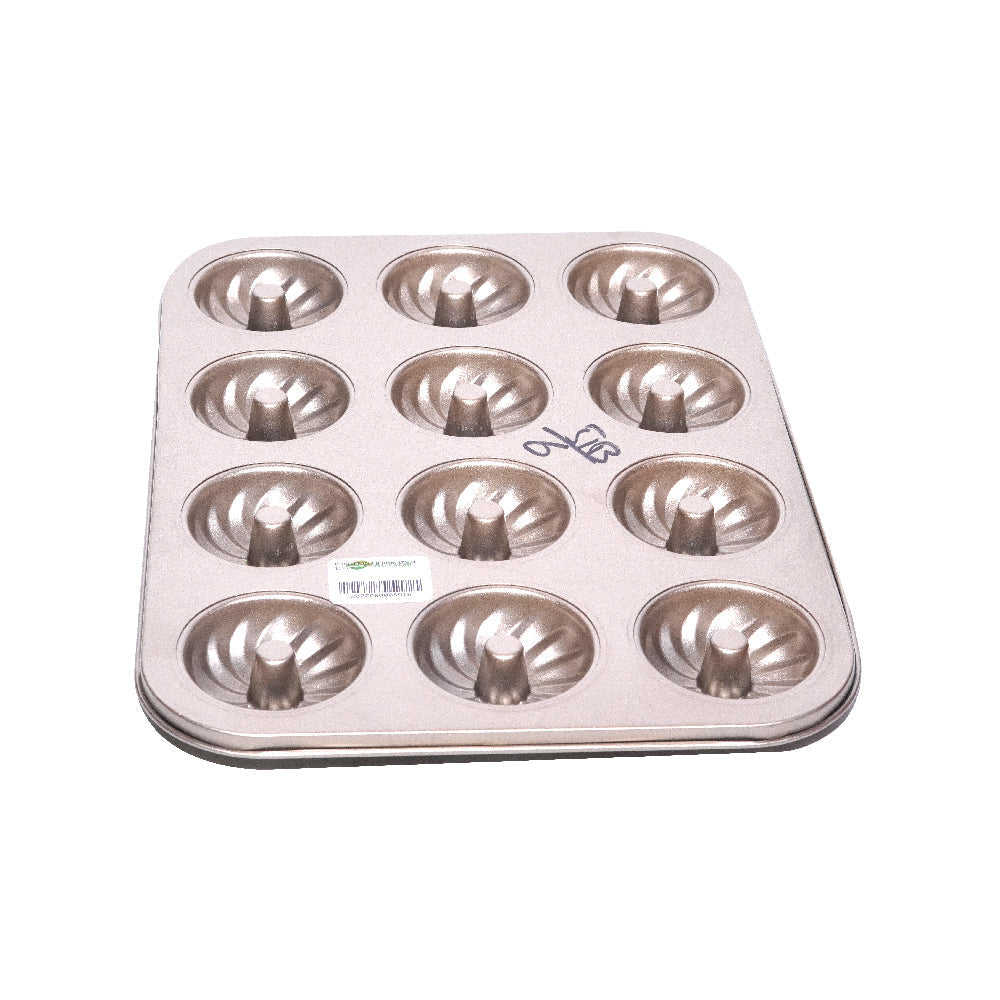 DONUT PAN 12CUP IR S73-74 1153-9