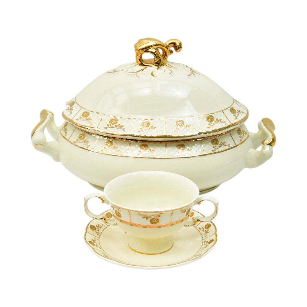 SOUP SET ROYAL BISTRO 20 PCS J1817-19H