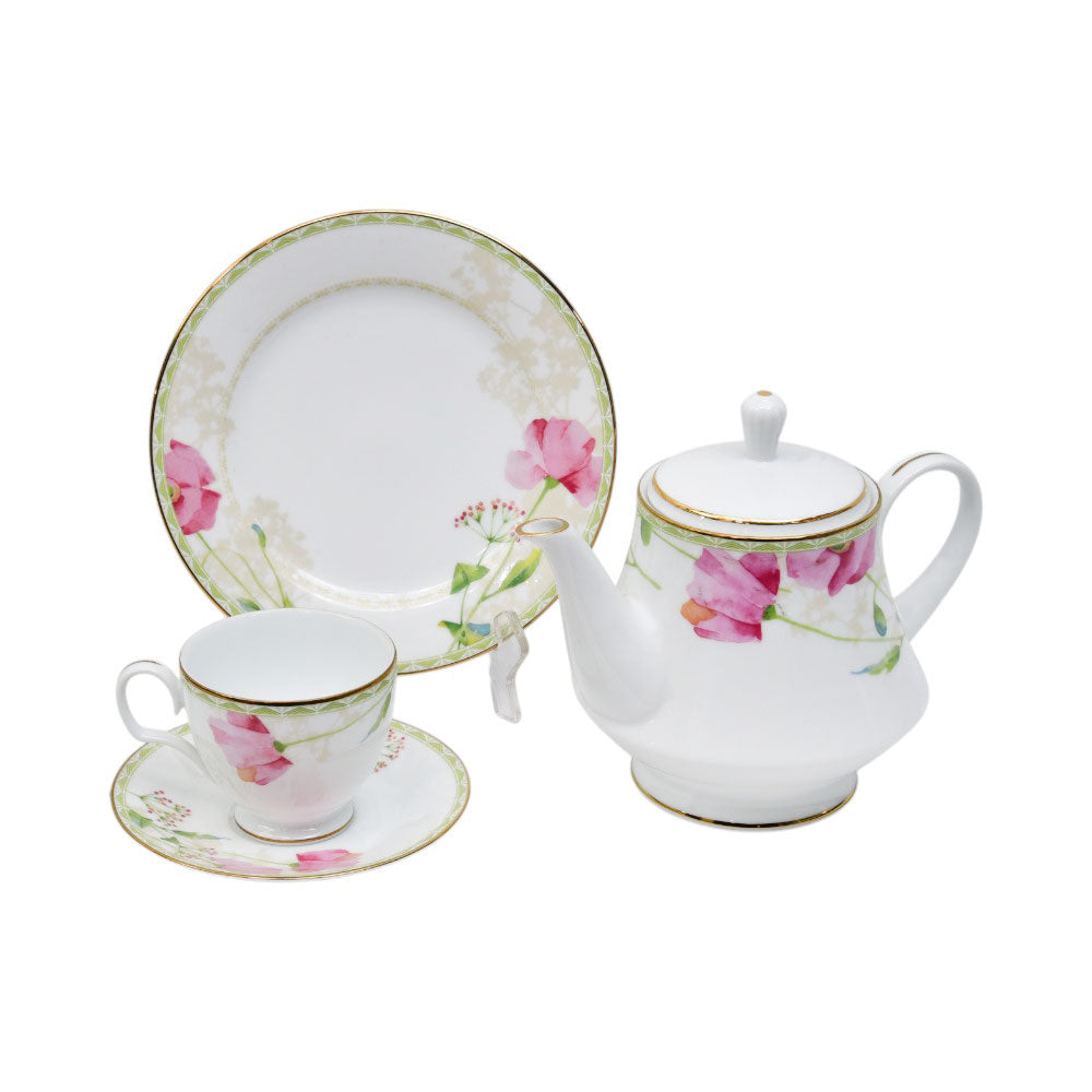 TEA SET NORITAKE 24PC 1737