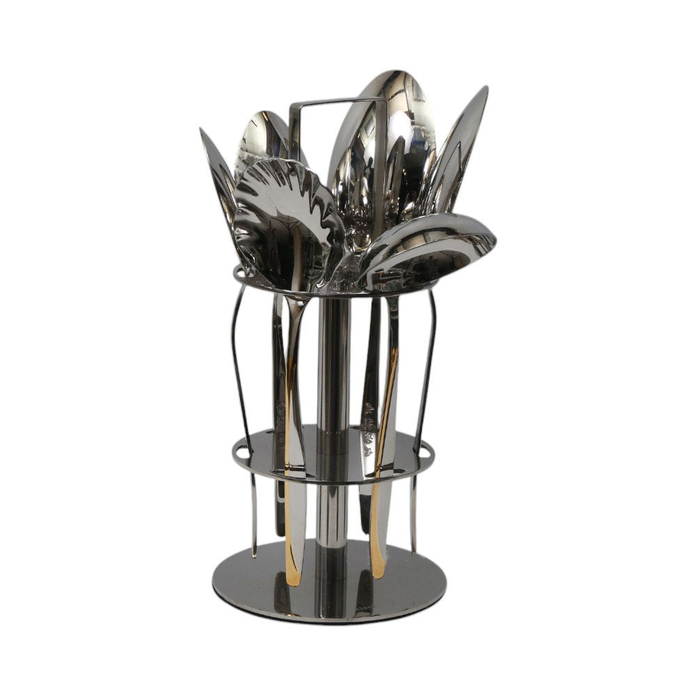 KITCHEN SPOON SET 7 PC ALPEN BERG KK073