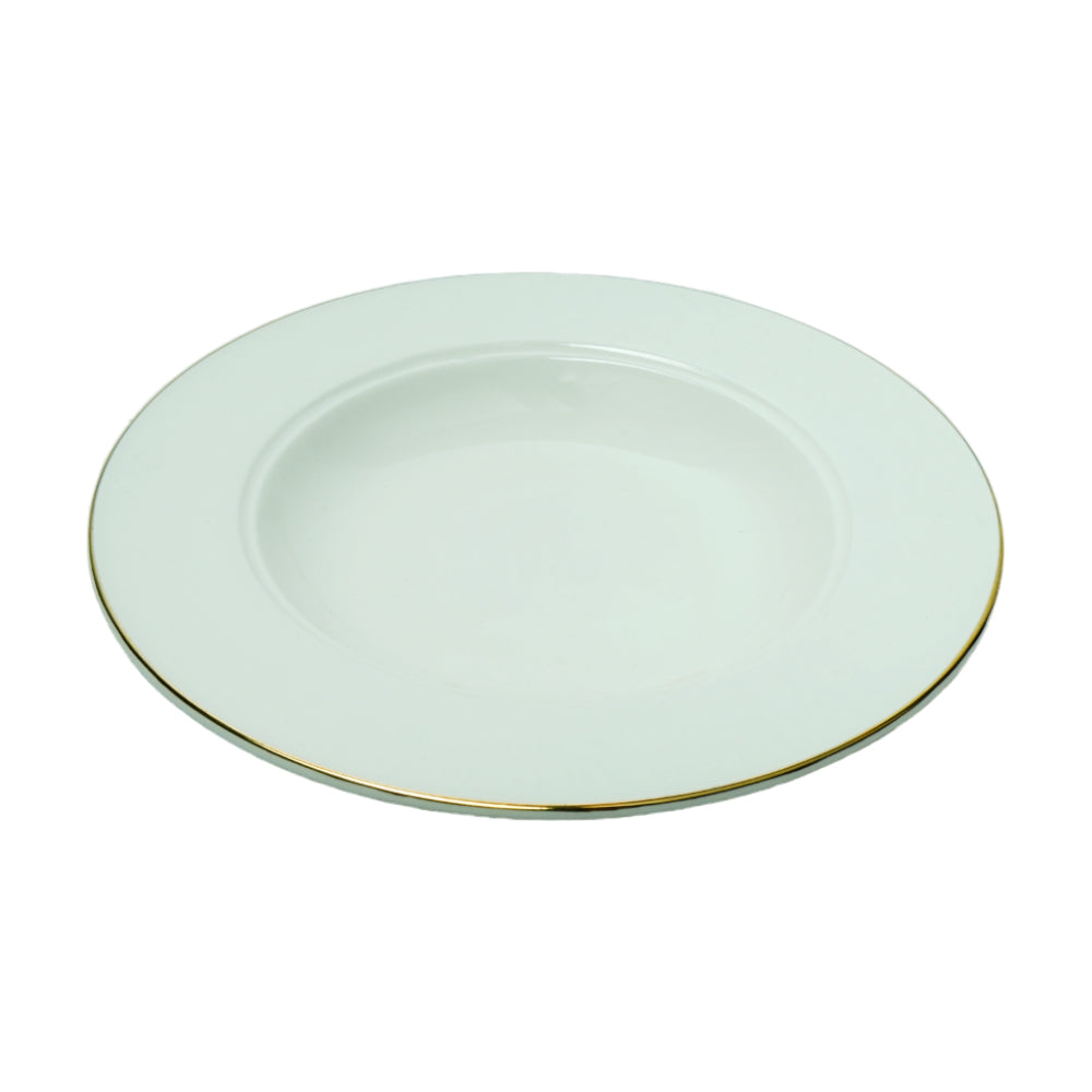 PLATE DEEP 8INCH IR CIRCLE EMBOSSED