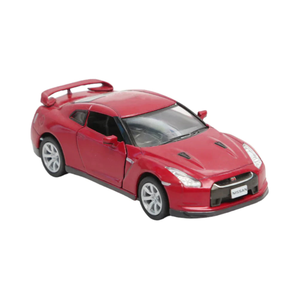 Kt5340 Kinsmart Pull Back Dinkey Nissan Gt-R R35 (3+ Year) A
