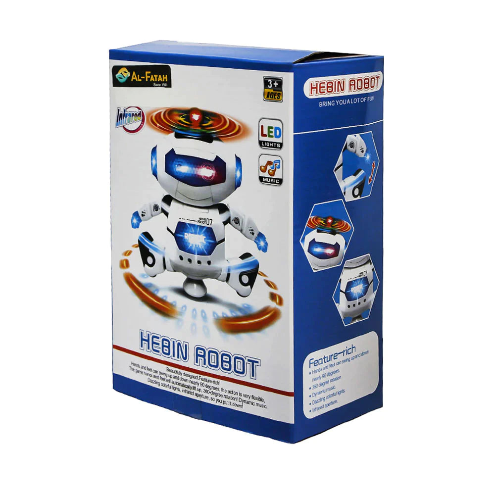 Hb007-2 Dancing Robot B/O Ir (3+ Year)