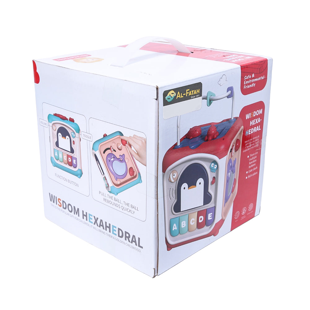 668-108 Activity Wisdom Box Ir (+18M)