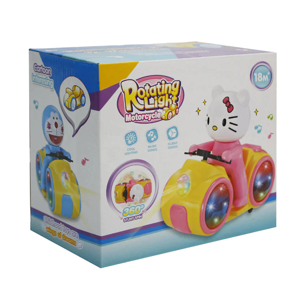 2107-2A DORAMON STUNT BIKE B/O IR (3+ YEAR)